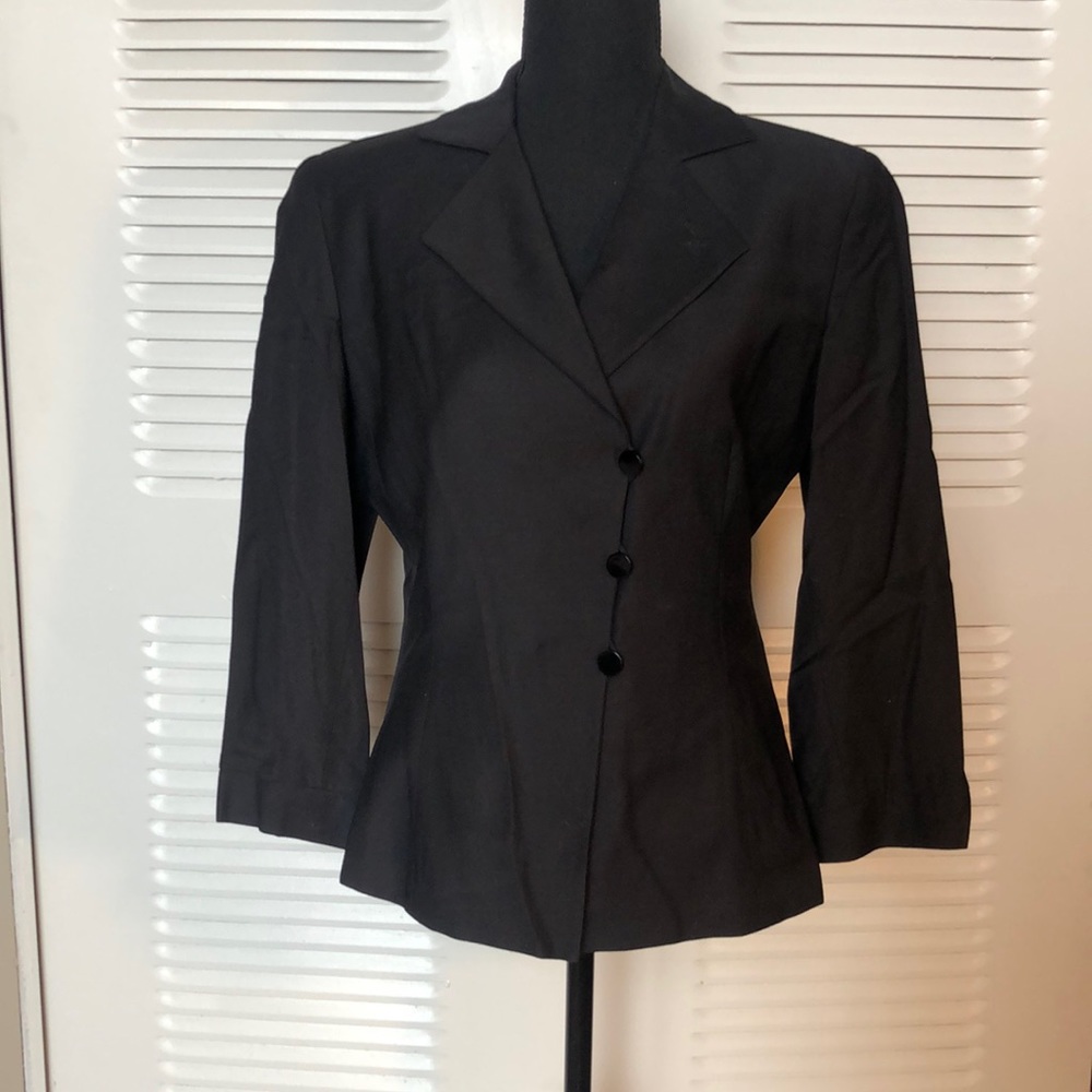 Armani Collezioni black blazer